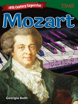 cover image of 18th Century Superstar: Mozart